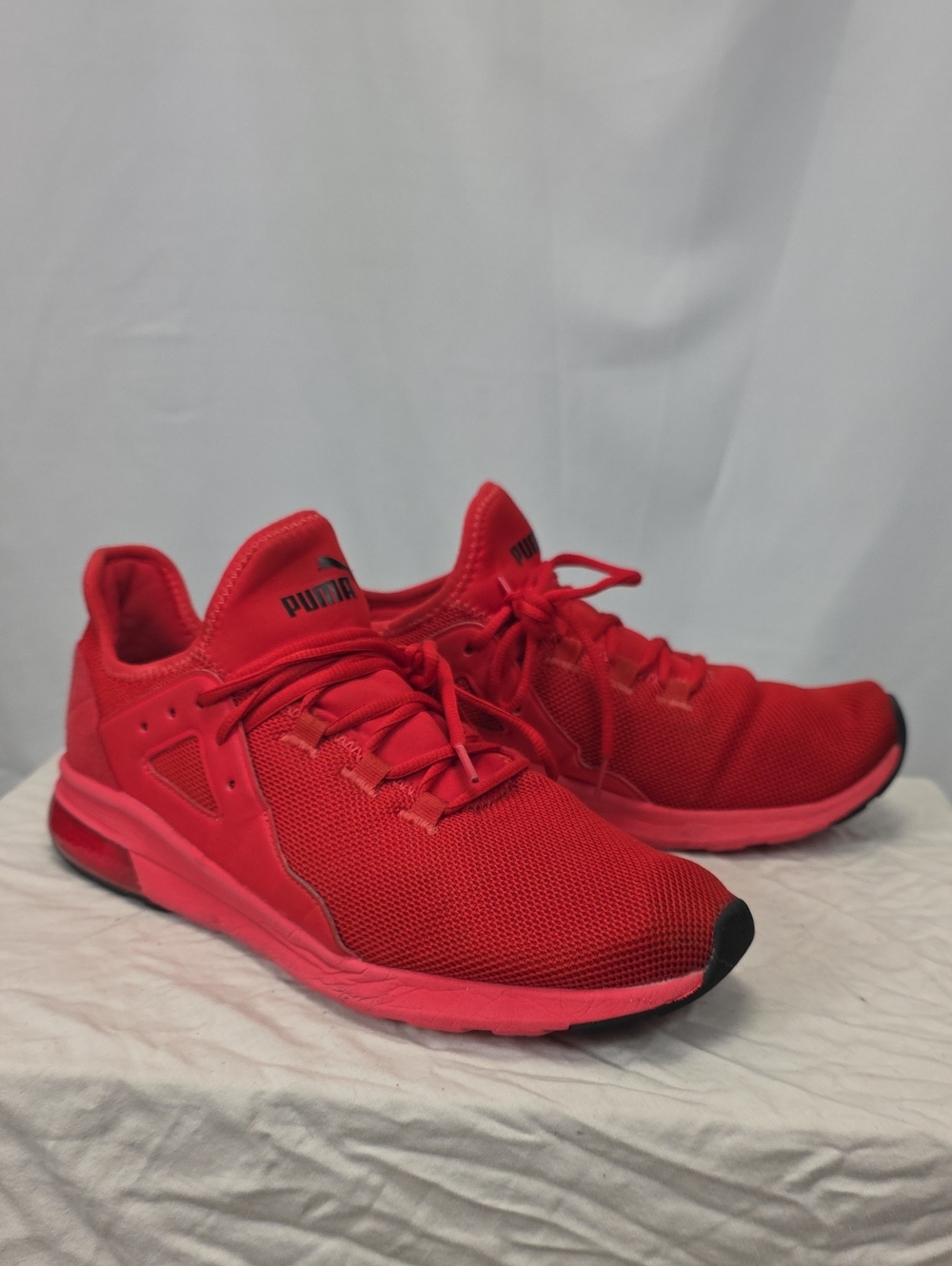 Puma Red Men's Athletic Running Shoes Size 10